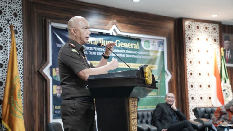 FORSILADI DKI Jakarta Lantik Pengurus dan Gagas UU Restorative Justice