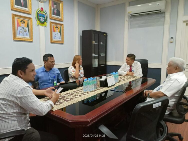 Perumda Tirtanadi Apresiasi Rangkaian HPN 2023 SMSI