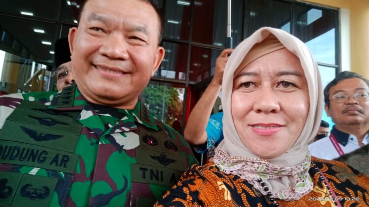 Jenderal TNI Dudung Abdurachman Apresiasi Ekspedisi Geopark Kaldera Toba SMSI
