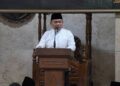 KASAD Jenderal Dudung Beri Ceramah Nuzulul Qur’an dan Jadi Imam Shalat Tarawih di Pusbekangad