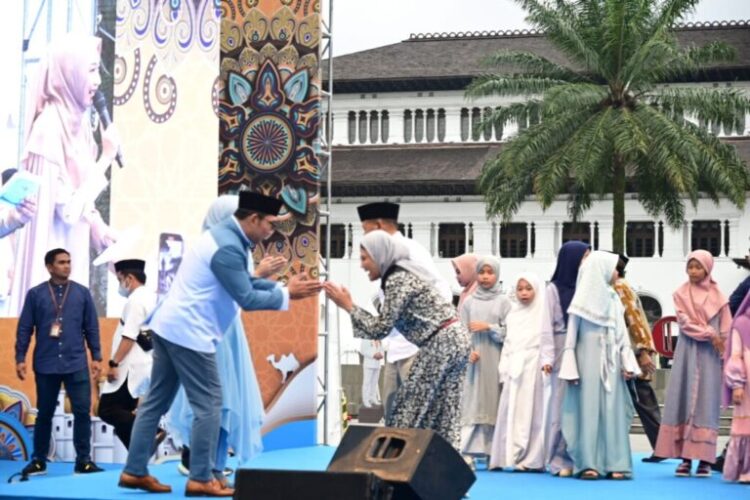 Bupati Nina Agustina Menghadiri Pucak BUBOS 7