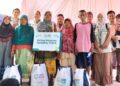 Forum Indramayu Studi, Yayasan Bakti Luhur Nusantara Bersama YBM PLN UP3 Indramayu Menggelar Kegiatan Santunan Lansia dan Dhuafa