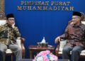 Bahas Pemilu Hingga Korupsi, Muhammadiyah Terima Kunjungan Menkopolhukam