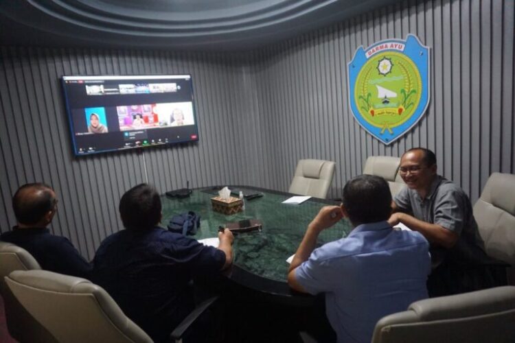 Dirjen POLPUM Kemendagri Gelar Webinar Pemantapan Koordinasi Perencanaan Penyelenggaraan Pilkada Serentak Tahun 2024
