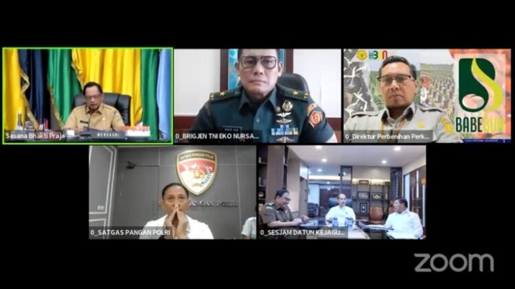 Mendagri Tito Ajak Pemerintah Pusat Bersinergi Jaga Stabilitas Harga Guna Kendalikan Inflasi