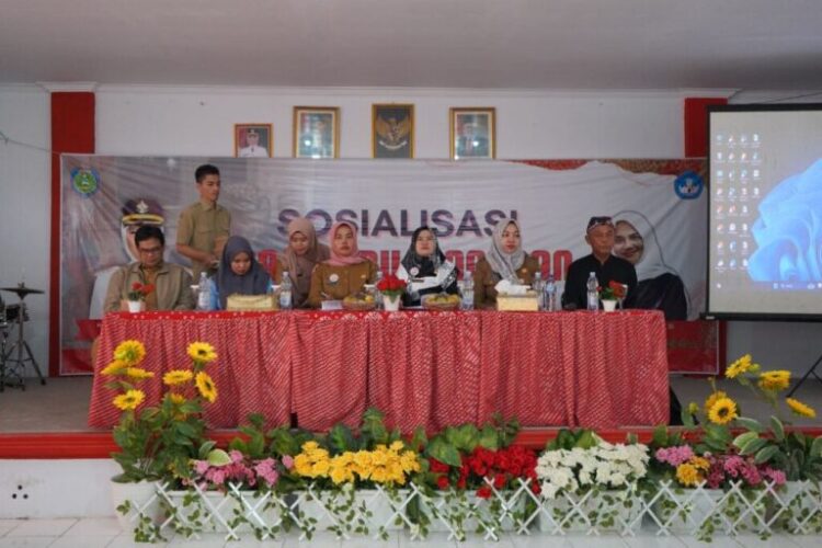 Wujudkan Pelestarian Budaya, Disdikbud Kabupaten Indramayu Melaksanakan Sosialisasi Tradisi Bujanggaan