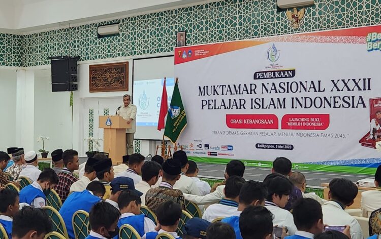 Muzani Harap Kader PII Siapkan Diri Jadi Pemimpin yang Terus Menjaga Persatuan dan Keutuhan Bangsa