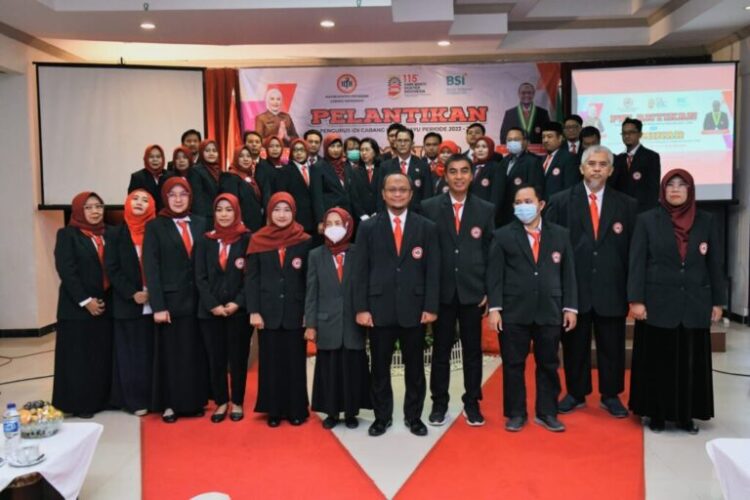 IDI Wilayah Jawa Barat Lantik Pengurus IDI Cabang Indramayu Periode 2022-2025