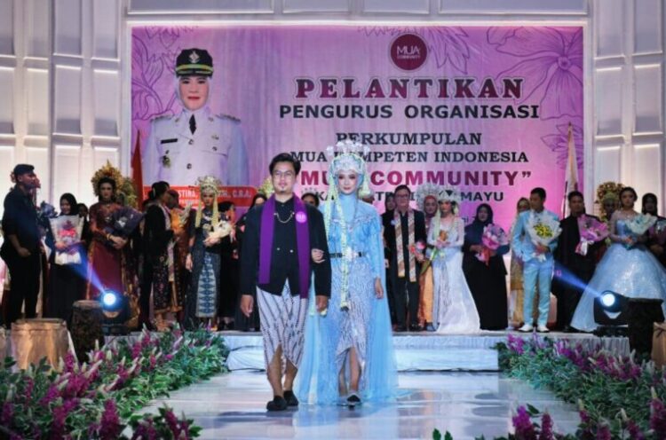 Pengurus MUA Community Indramayu Dilantik, Bupati Nina: Diharapkan Selalu Solid dan Kompak