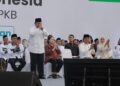 Teriakan Prabowo Presiden Menggema di Harlah PKB