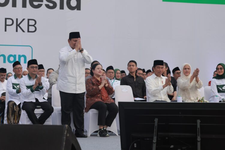 Teriakan Prabowo Presiden Menggema di Harlah PKB