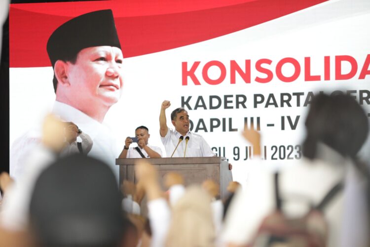 Muzani: Prabowo Wakafkan Diri untuk Mengabdi kepada Rakyat, Bangsa, dan Negara
