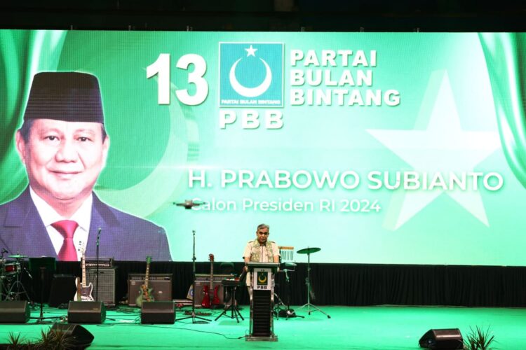 Hadir di Konsolidasi PBB, Muzani: Elite Politik Harus Pertontonkan Persatuan dan Kebersamaan