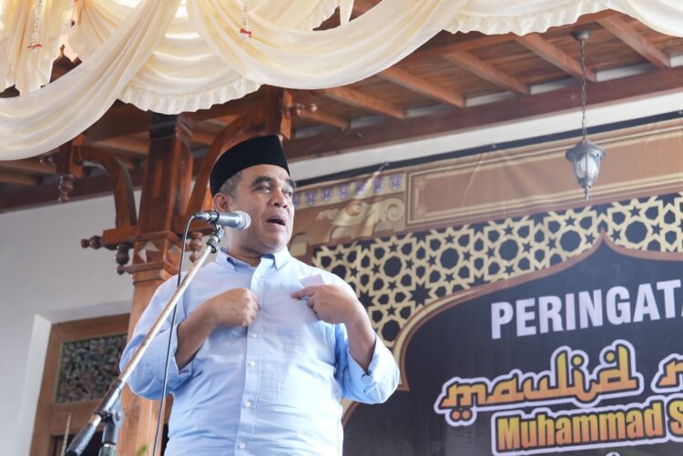 Hadiri Maulid, Muzani Ajak Masyarakat Berdoa untuk Kebaikan Bangsa