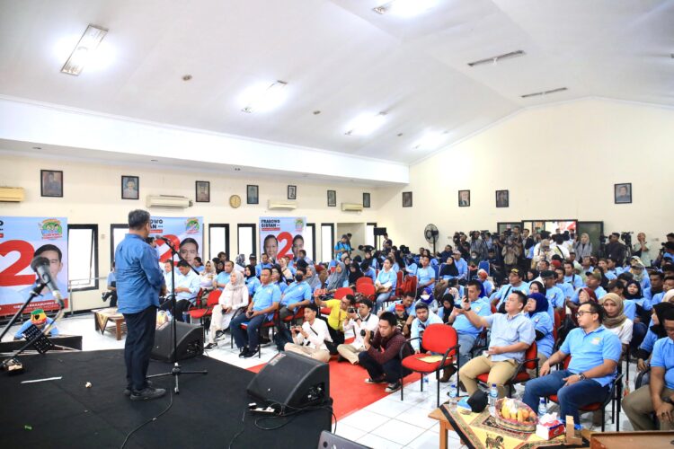 Warteg se-Jabodetabek Deklarasi Dukung Prabowo-Gibran