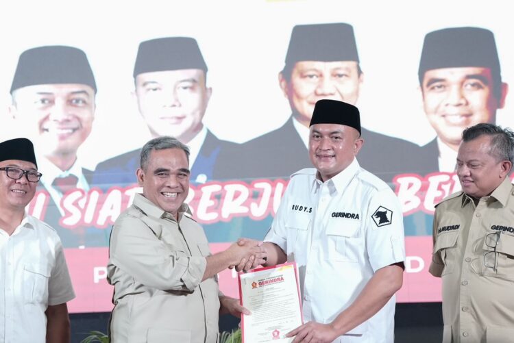 Muzani: Kami Titip Rudy untuk Dimenangkan Jadi Bupati Bogor
