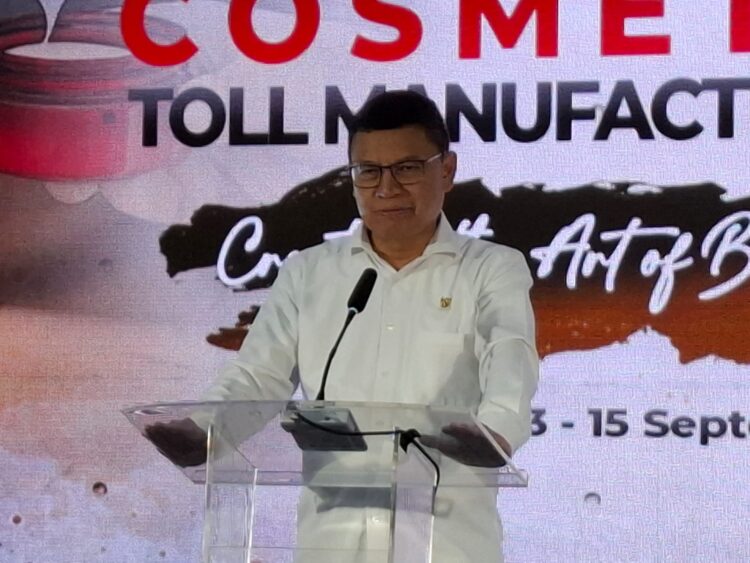 Buka Cosmetic Expo 2024, Kepala BPOM Taruna Ikrar Bangkitnya UMKM Kosmetik Indonesia