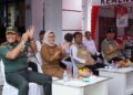 Mensos dan Bupati Nina Agustina Resmikan Lumbung Sosial Kandanghaur