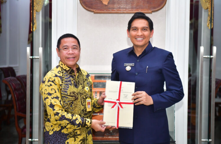 Bupati Lucky Hakim Bersama BPN Kembali Sertifikatkan Aset Pemerintah Daerah