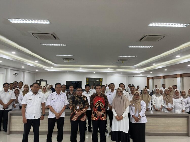 Bidik Kenaikan Indeks Kesiapan Kebijakan, Pemkab Indramayu Bekali SDM dengan Bimtek Penyusunan Naskah Kebijakan