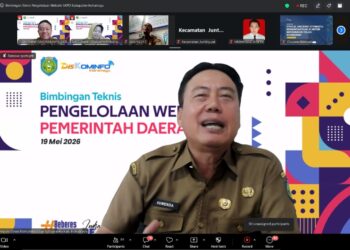 Bekali Admin Website se-Kabupaten, Diskominfo Indramayu Perkuat Publikasi Kegiatan Daerah