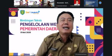 Bekali Admin Website se-Kabupaten, Diskominfo Indramayu Perkuat Publikasi Kegiatan Daerah