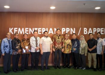 Sinergi Pembangunan Daerah, Bupati Indramayu Temui Bappenas untuk Sinkronisasi Program Kerja