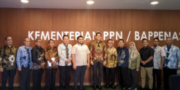 Sinergi Pembangunan Daerah, Bupati Indramayu Temui Bappenas untuk Sinkronisasi Program Kerja