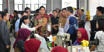 Bupati Indramayu Lucky Hakim Dorong Investasi dan Penyerapan Tenaga Kerja Saat Kunjungi PT Free View Internasional