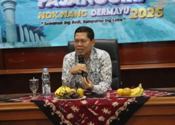 Perebutan Gelar Duta Daerah Dimulai, 120 Pemuda Saling Unjuk Bakat di Nok Nang Dermayu 2026