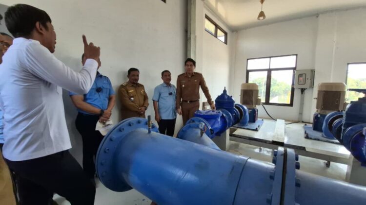 Bupati Lucky Hakim Turun Tangan Atasi Krisis Air di Lohbener