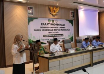 Pemkab Indramayu Komitmen Sukseskan Percepatan Pendataan EMIS Madrasah Diniyah