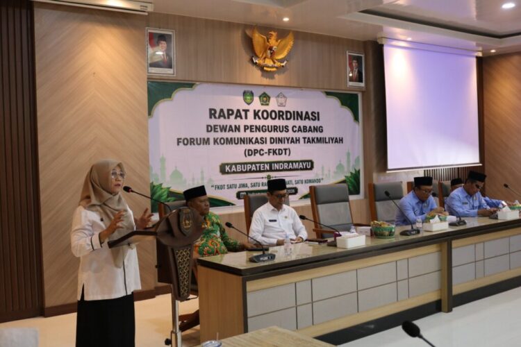 Pemkab Indramayu Komitmen Sukseskan Percepatan Pendataan EMIS Madrasah Diniyah