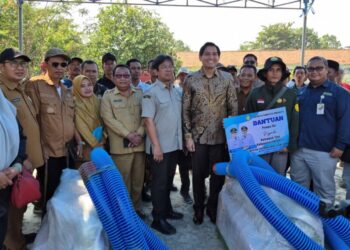 Kekeringan Mengancam, Bupati Lucky Hakim Siapkan JIAT dan Pompa Air bagi Petani
