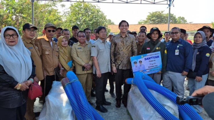 Kekeringan Mengancam, Bupati Lucky Hakim Siapkan JIAT dan Pompa Air bagi Petani