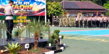 Operasi Patuh Lodaya 2026 Dimulai, Kapolres Indramayu Ajak Warga Tertib Berlalu Lintas