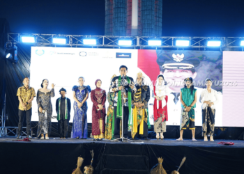Pepunden Dharma Ayu Nagari Meriahkan Hari Jadi Indramayu ke-499, Angkat Sejarah dan Budaya Daerah