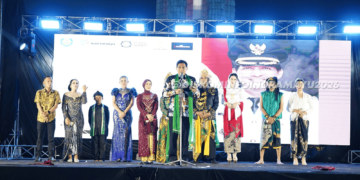 Pepunden Dharma Ayu Nagari Meriahkan Hari Jadi Indramayu ke-499, Angkat Sejarah dan Budaya Daerah