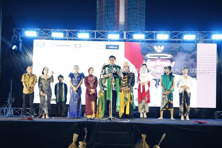 Pepunden Dharma Ayu Nagari Meriahkan Hari Jadi Indramayu ke-499, Angkat Sejarah dan Budaya Daerah